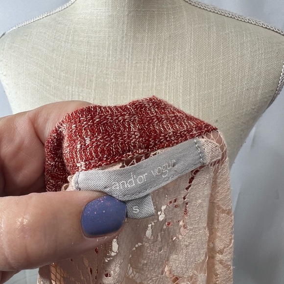 And’or Vogue size small button front blouse - Picture 11 of 11